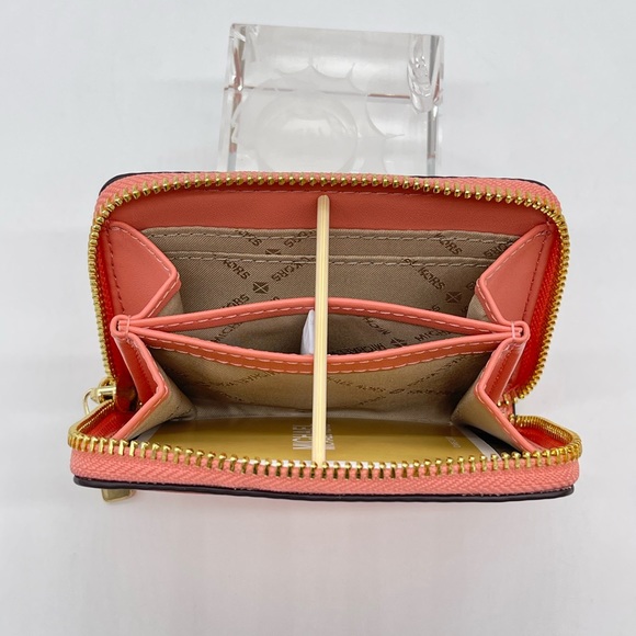 Michael Kors X Small Tote Crossbody Bag & MD ZA Card Case Wallet - Picture 9 of 11